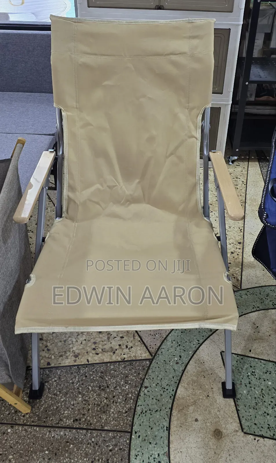 Foldable Camping Outdoor Chair