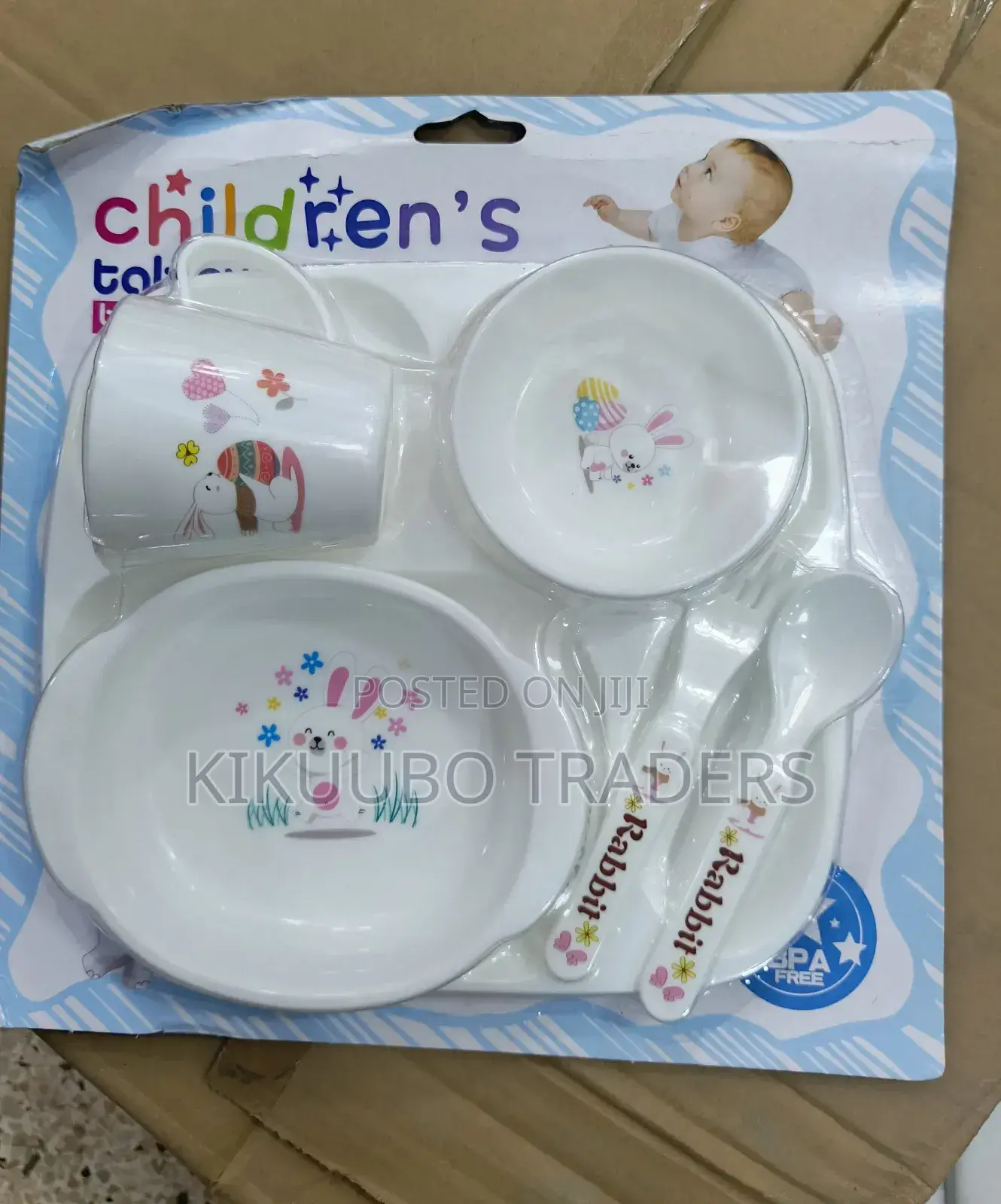 Children's Tableware Set