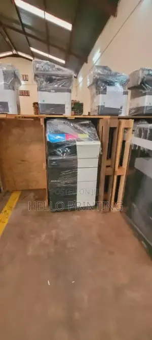Konica C558 - Business Efficiency Booster.