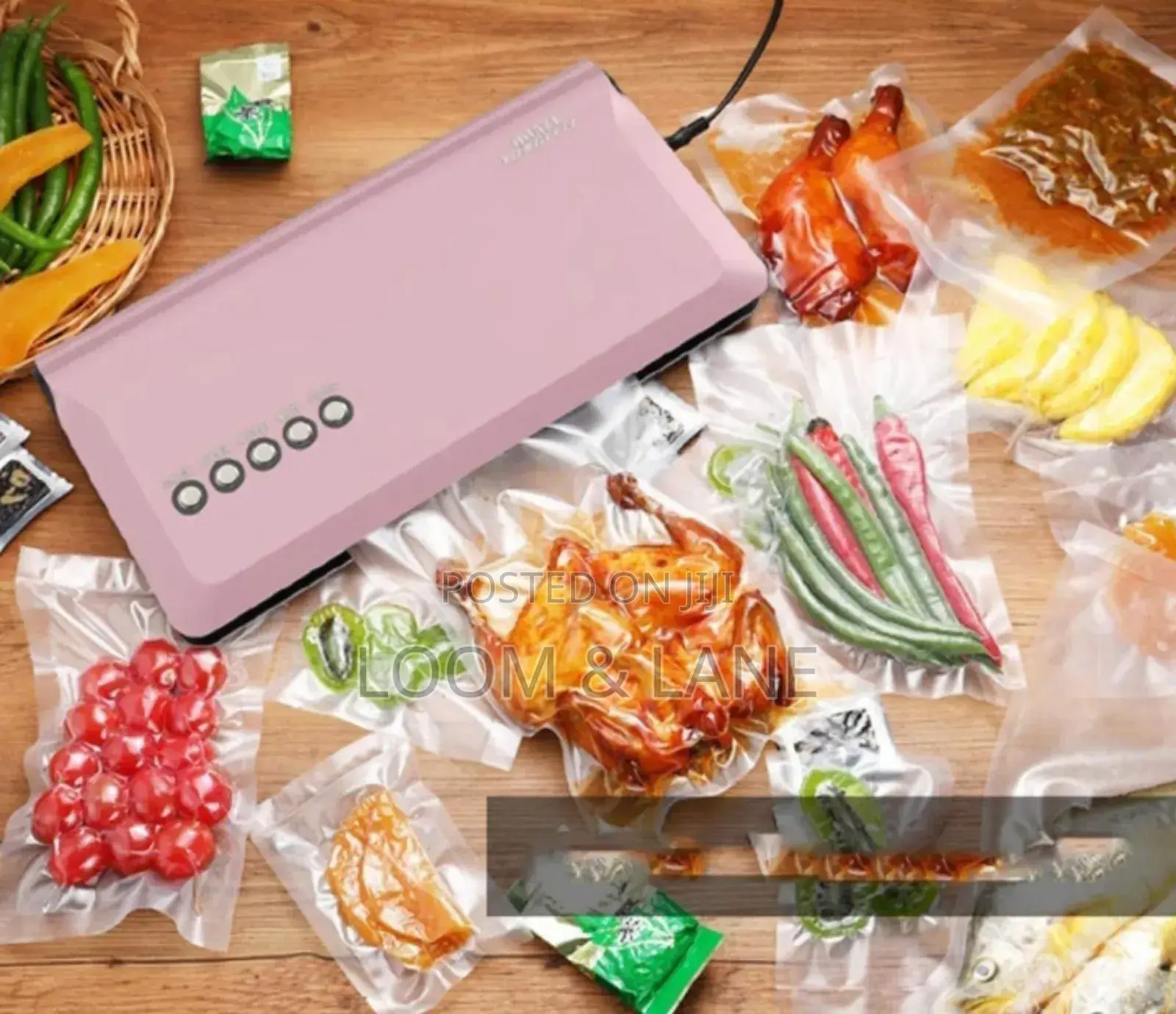 Household Vacuum Sealer Machine Dry and Wet Packaging Machin