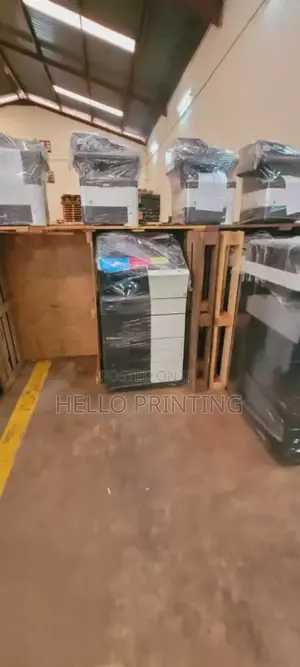 Bizhub C558 - Sharp Output,Smooth Runs.