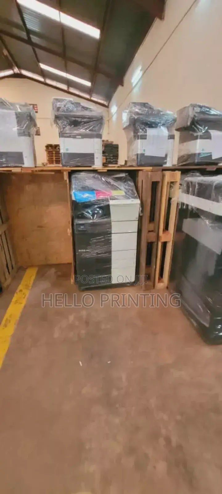 Bizhub C558 - Sharp Output,Smooth Runs.