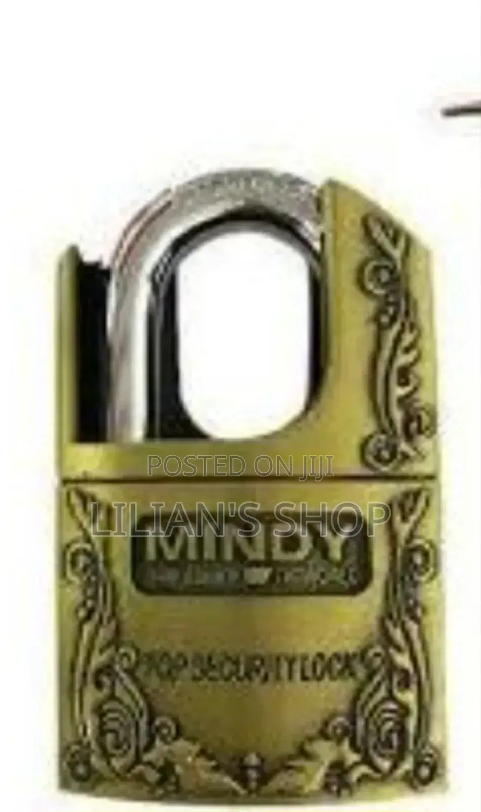 New Mindy World Class Padlock