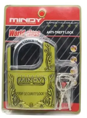 New Mindy World Class Padlock