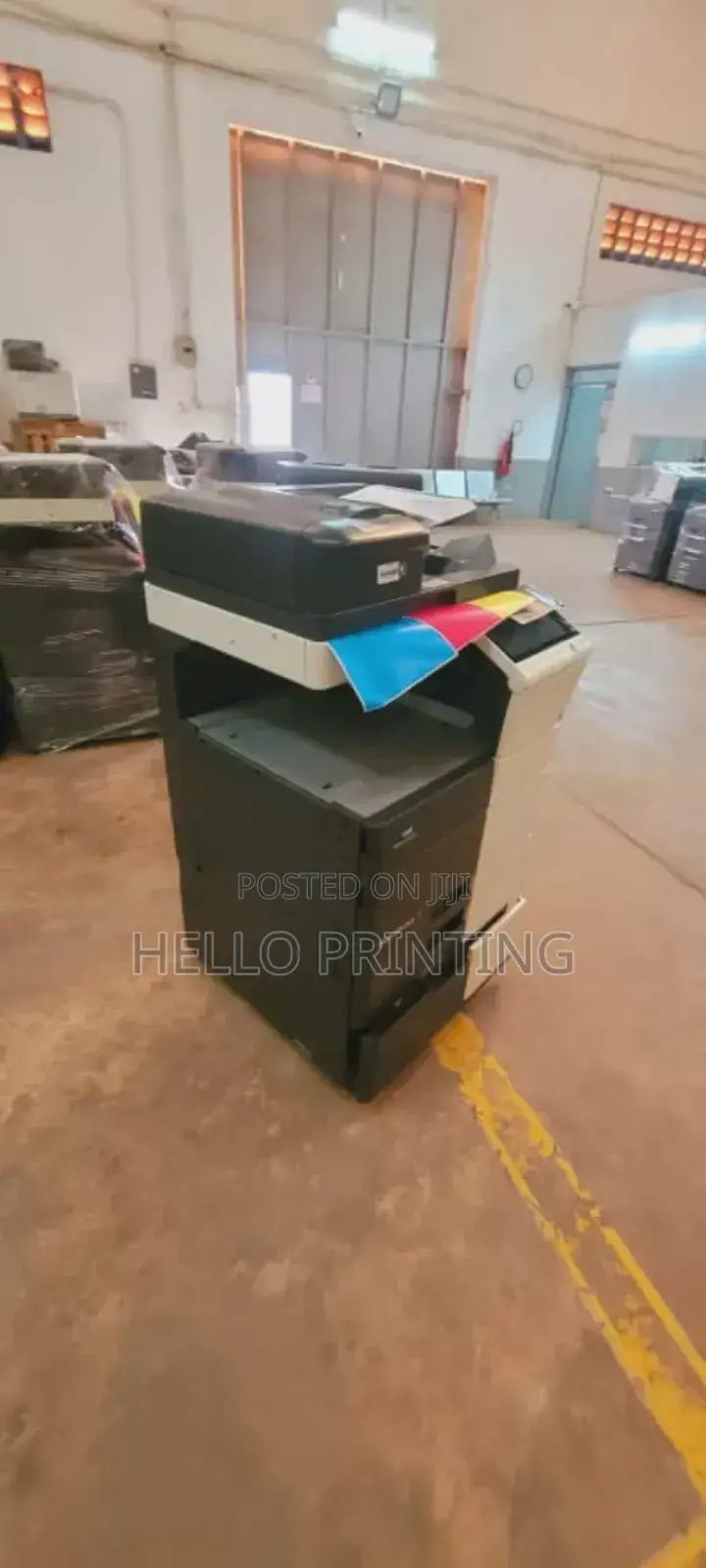 Bizhub C558 - Great for Mid - Size Firms! New Stock .