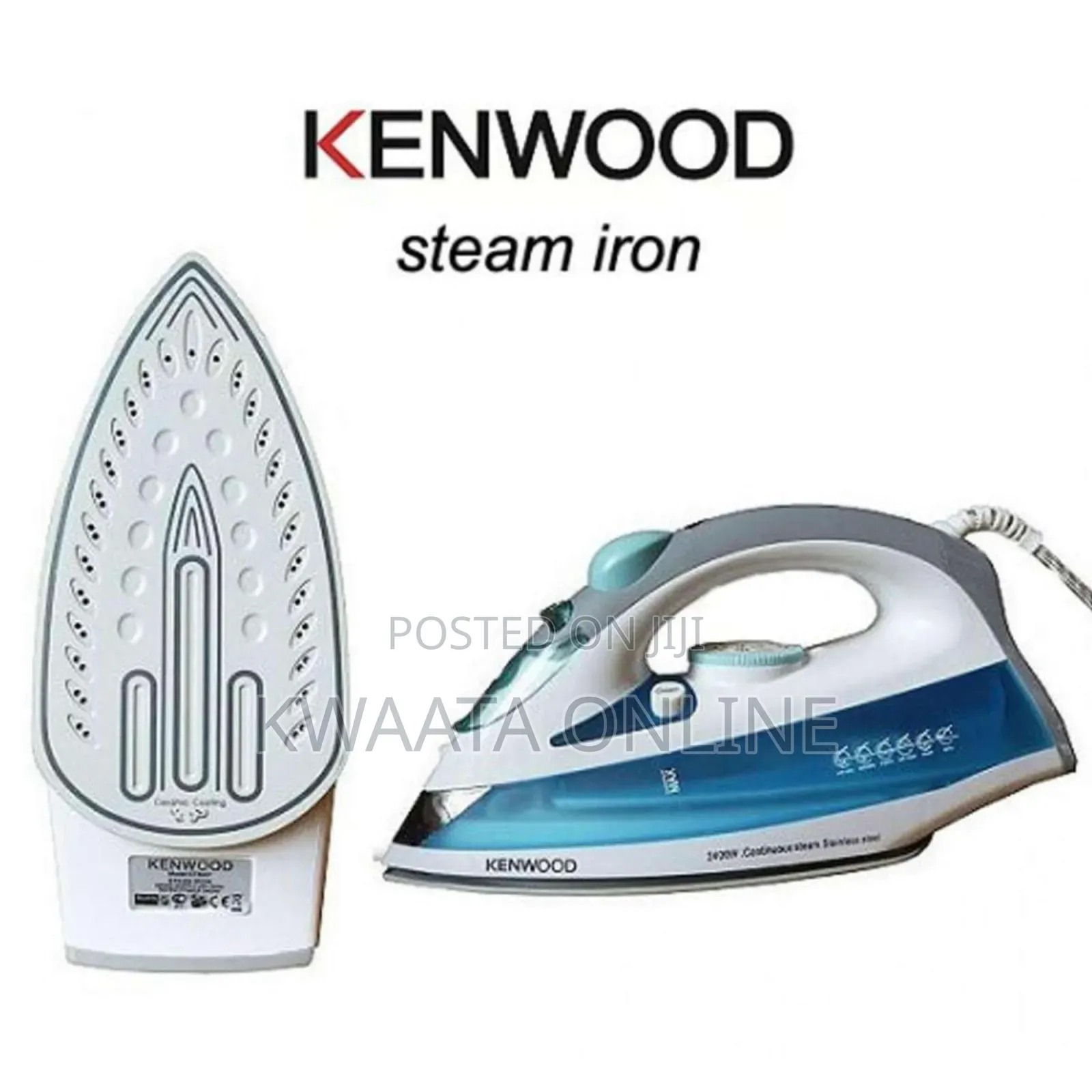 Kenwood Steam Iron St-8027 Stick Ceramic Soletape 2400w