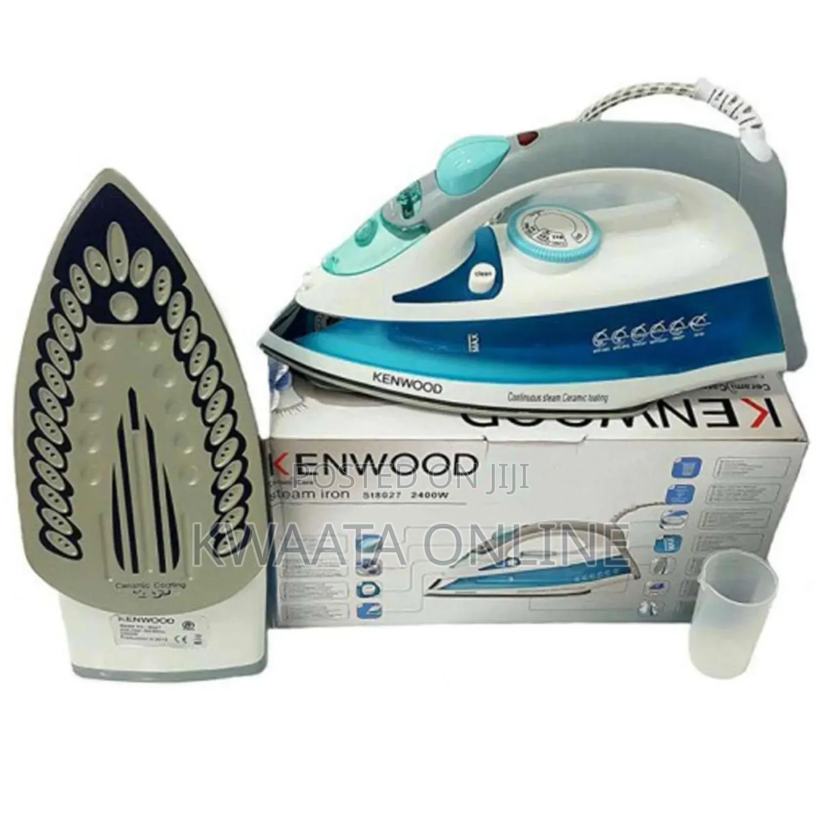 Kenwood Steam Iron St-8027 Stick Ceramic Soletape 2400w