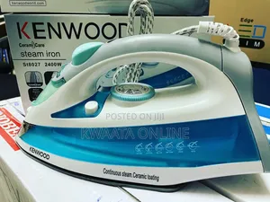 Kenwood Steam Iron St-8027 Stick Ceramic Soletape 2400w