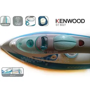 Kenwood Steam Iron St-8027 Stick Ceramic Soletape 2400w