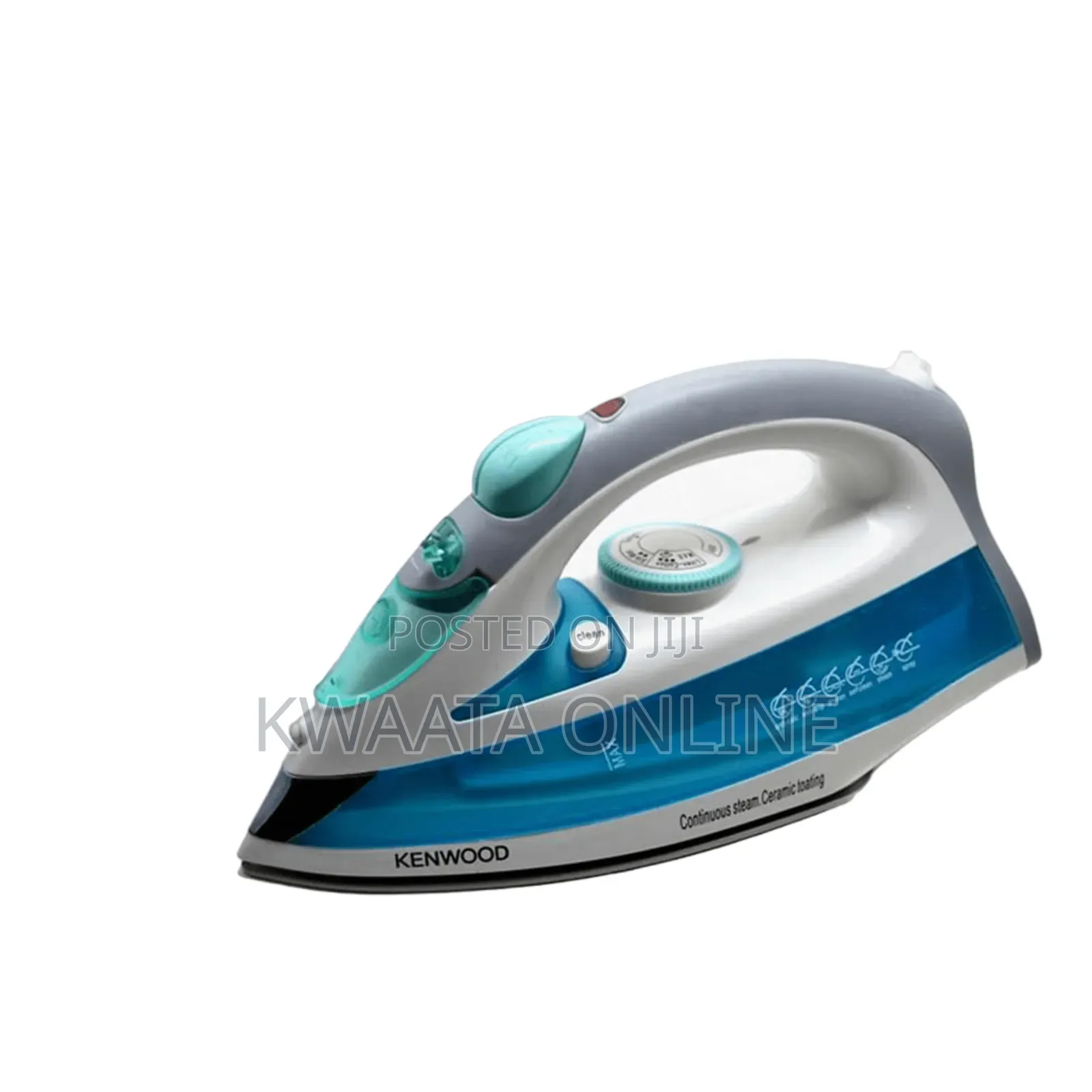 Kenwood Steam Iron St-8027 Stick Ceramic Soletape 2400w