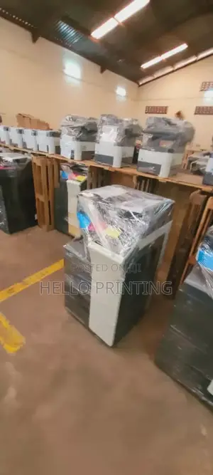 Bizhub C558 - Solid Investment for Print.