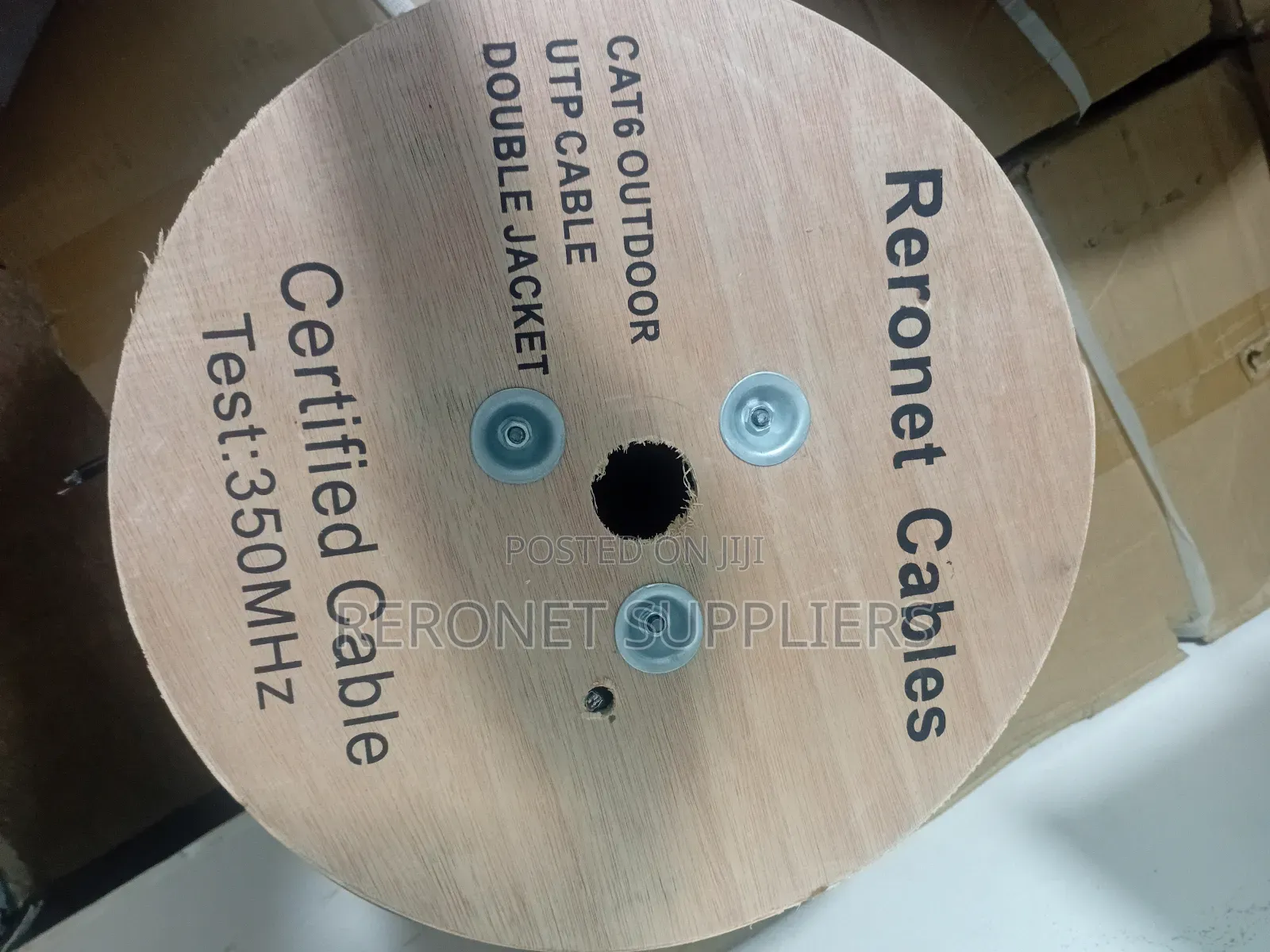 Cat 6 Outdoor Cable 305m Roll