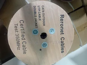 Cat 6 Outdoor Cable 305m Roll