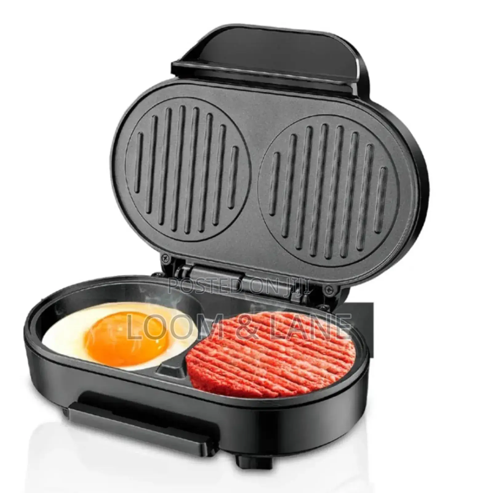New Raf Electric Hamburger Maker