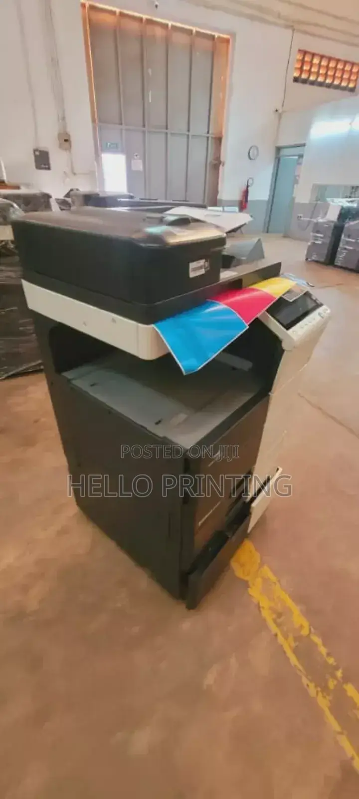 Konica Bizhub C558 - Clean Office Printer.