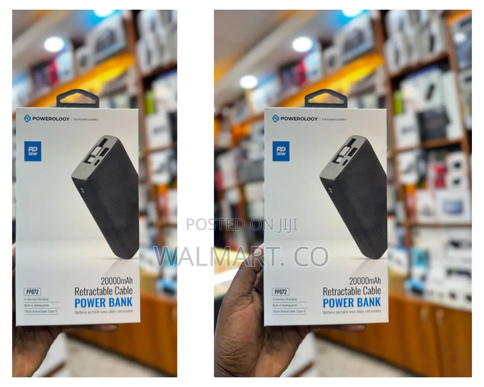 Powerology 20000mah Powerbank