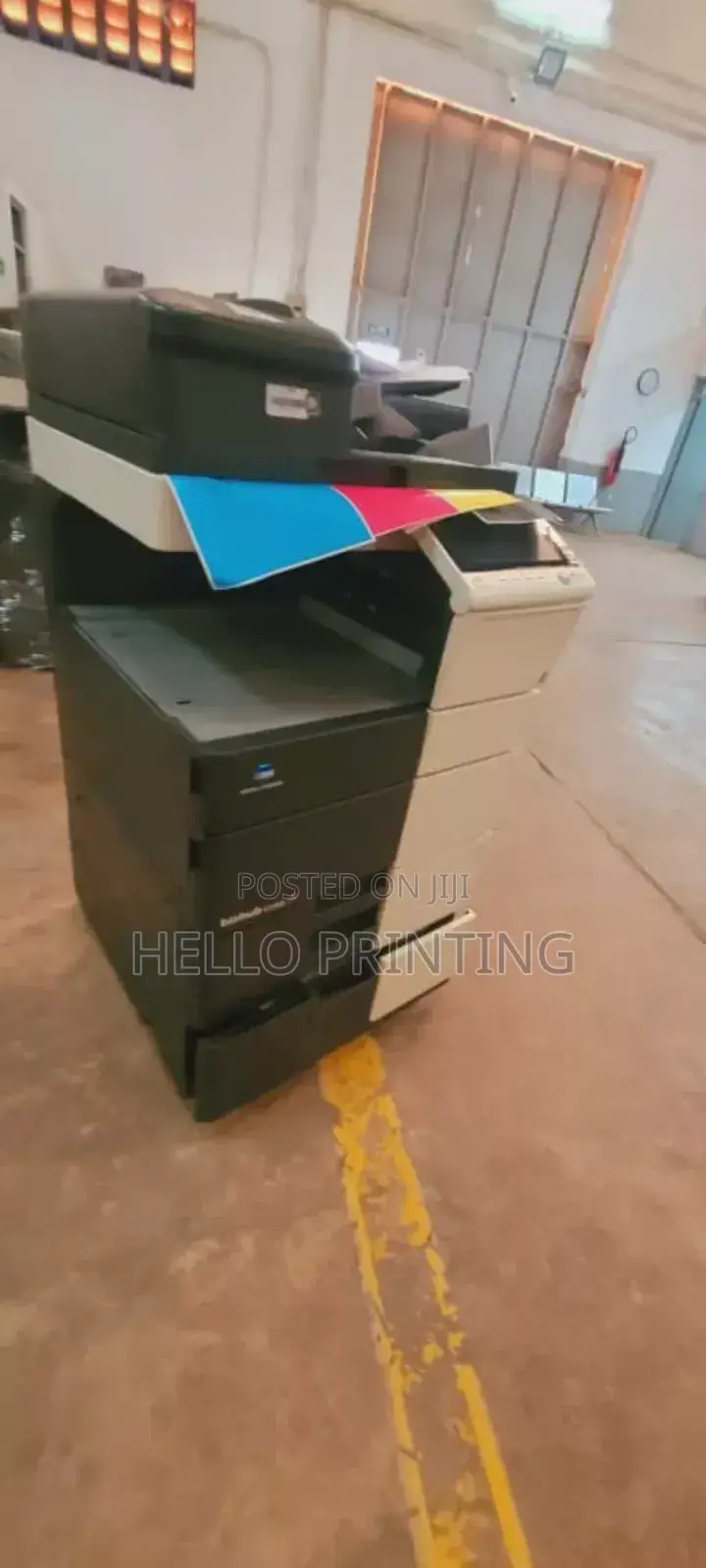 Bizhub C558 - Fast Feature Rich. New Stock