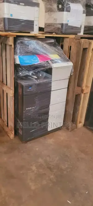 Konica Minolta C558 - Office Champion . Fresh Stock .