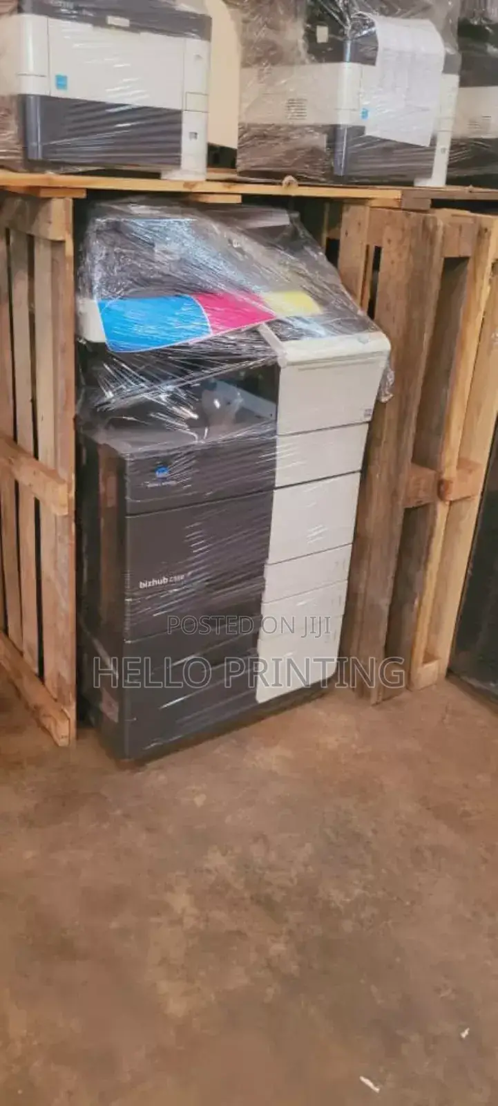 Konica Minolta C558 - Office Champion . Fresh Stock .
