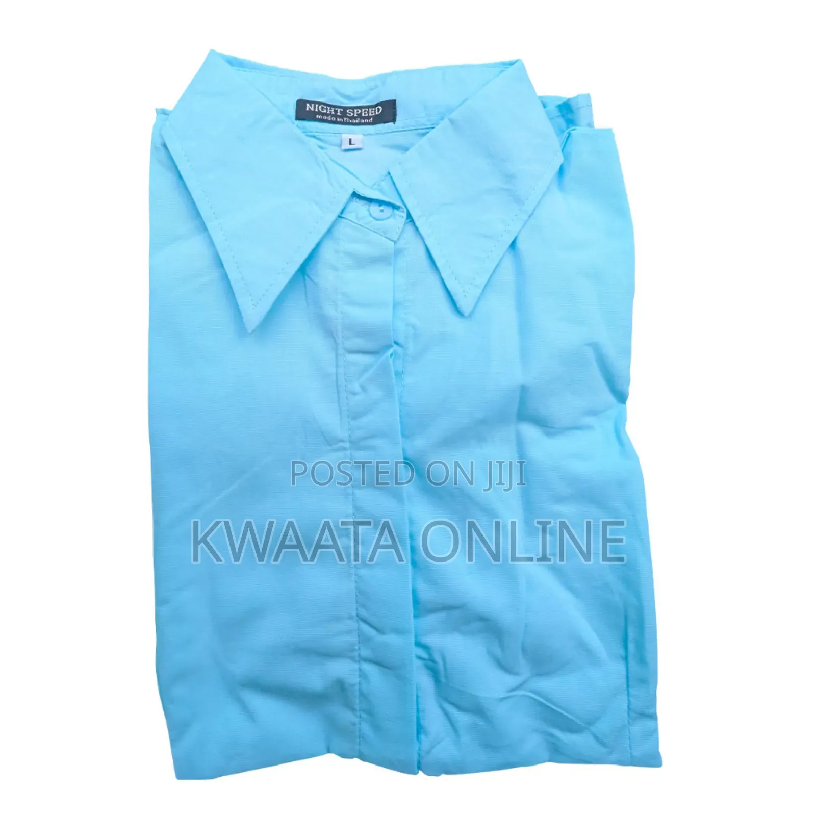 Pedo Womens 3/4 Sleeve Button Down Shirt Corporate Blouses