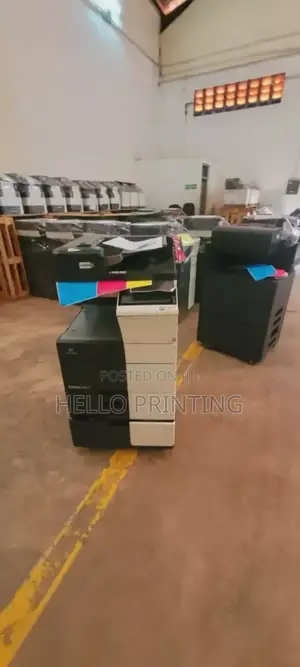 Bizhub C558 -Ready for Heavy Duty.