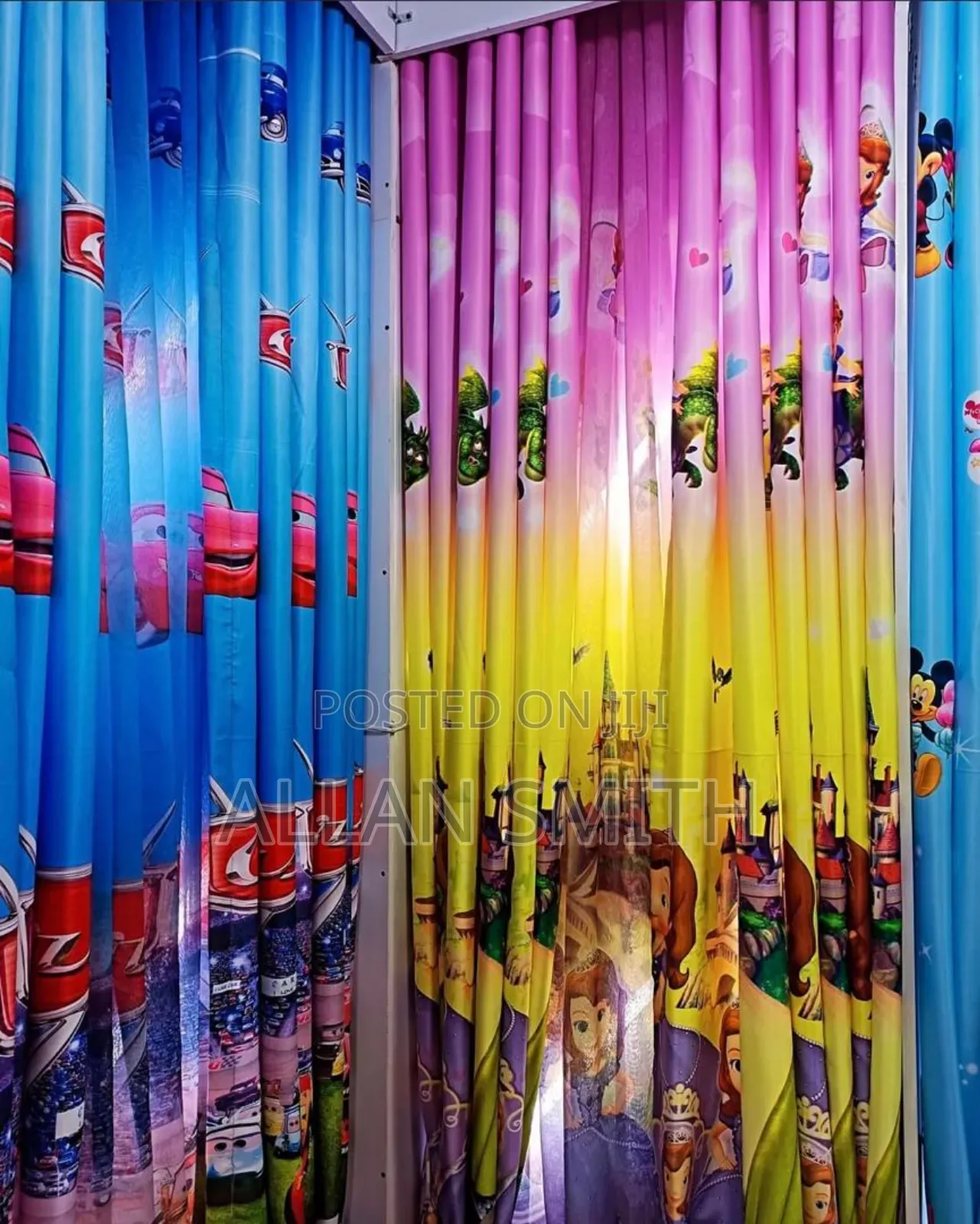 Kids Character Curtains