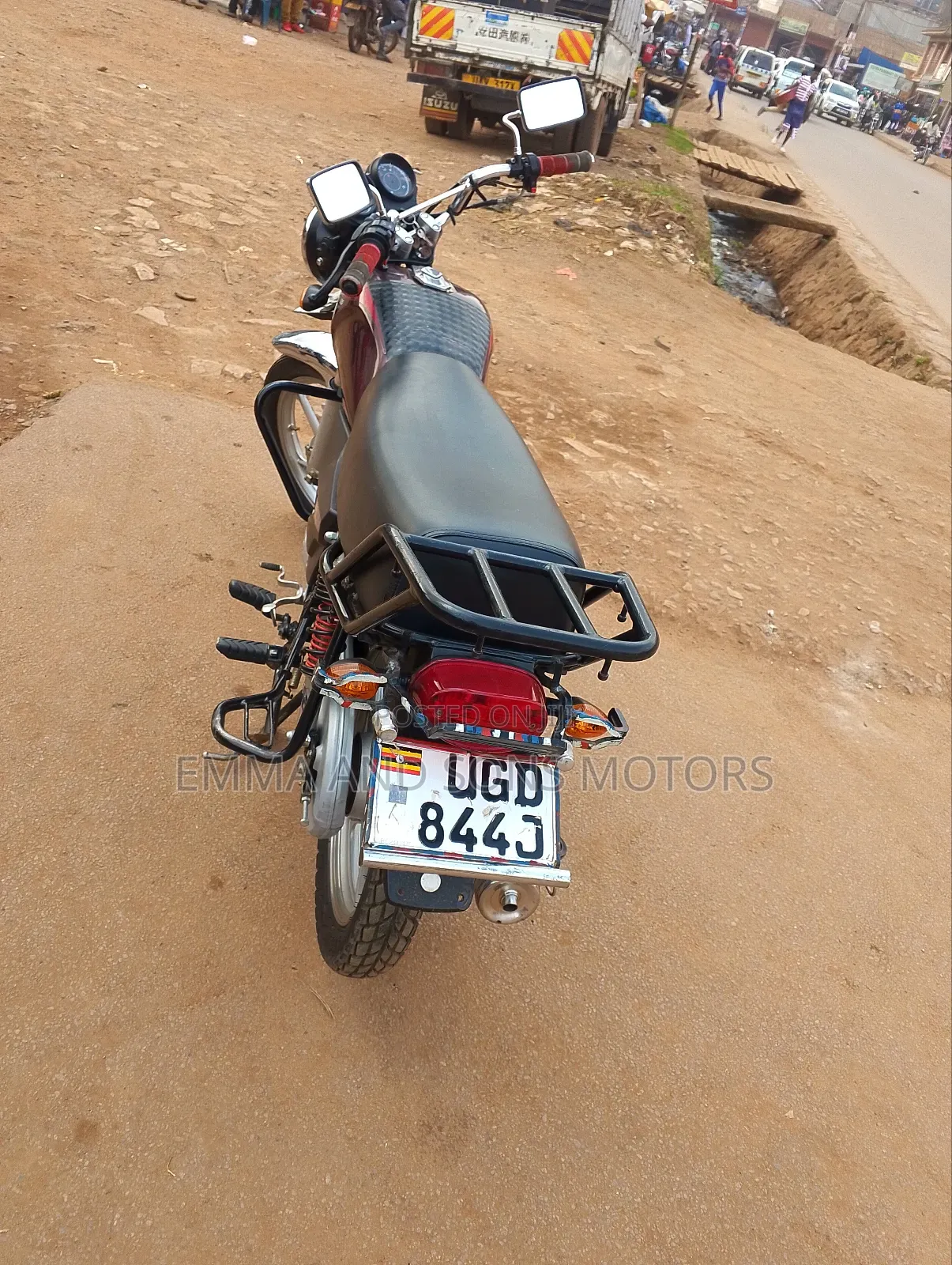 Haojue DK125 2024 Red