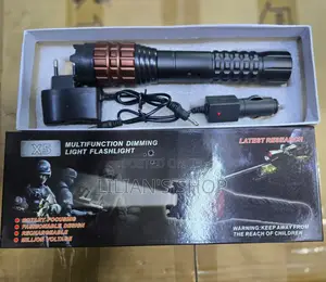 New Multifunction Dimming Light Flashlight