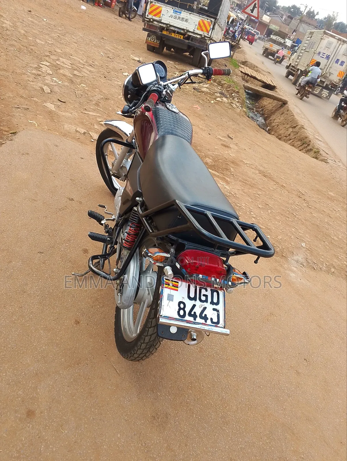 Haojue DK125 2024 Red