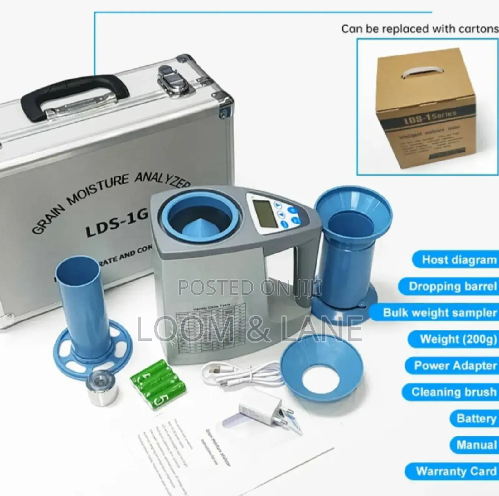 Digital Grain Moisture Metre
