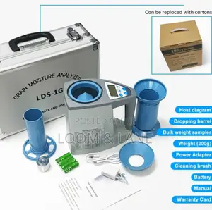 Digital Grain Moisture Metre
