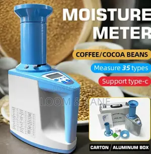 Digital Grain Moisture Metre