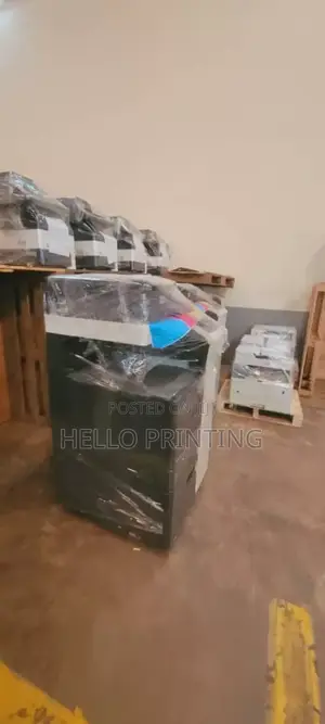 Konica Minolta C558 - Workday Accelerator!
