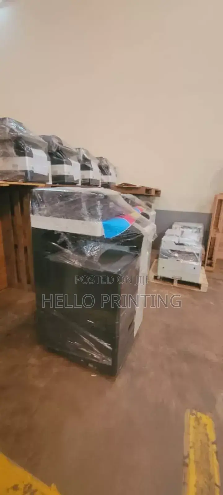 Konica Minolta C558 - Workday Accelerator!