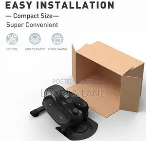 Mini Office Home Exercise Peddle Bike Stepper