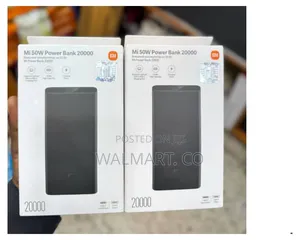 Mi 50w Powebank 20000mah