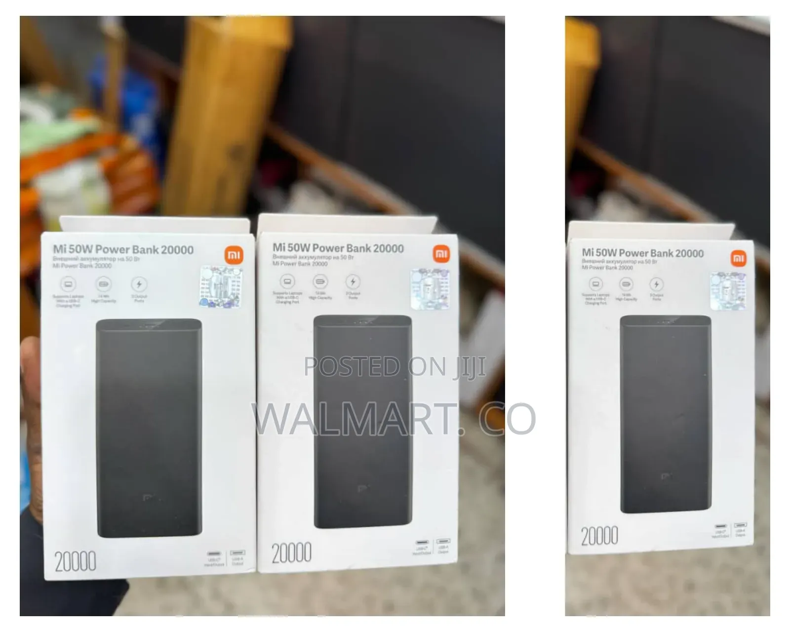 Mi 50w Powebank 20000mah