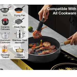 Sokany Electric Double Ceramic Induction Glass Cooker-1200w