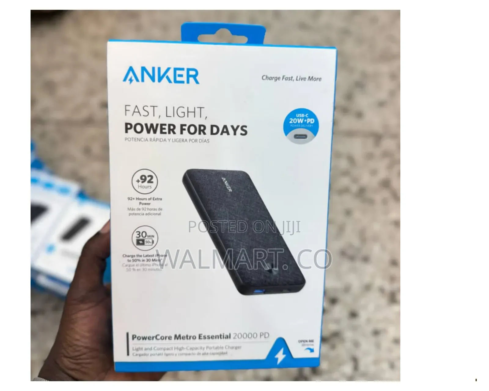 Anker Powercore Metro Essential 20000mah