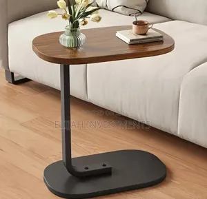 C-Shaped Beside/Sofa Side Coffee Table