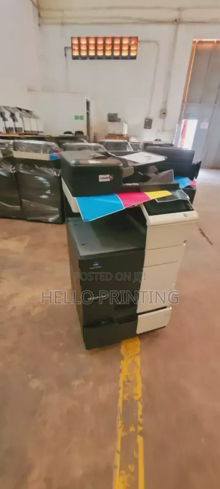 Bizhub C558 - Complete Printing Solution.