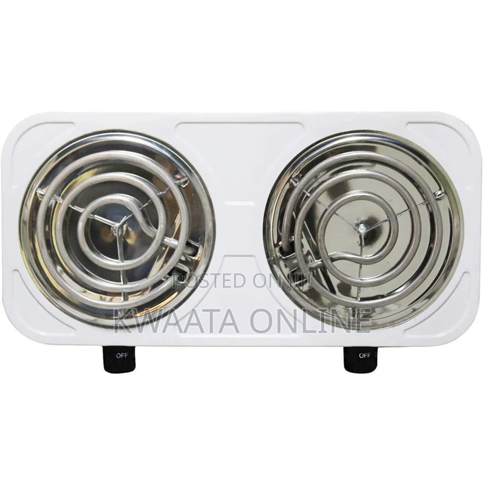 Double Electric Burner Hot Plate Coil Cooking Stove/Heater