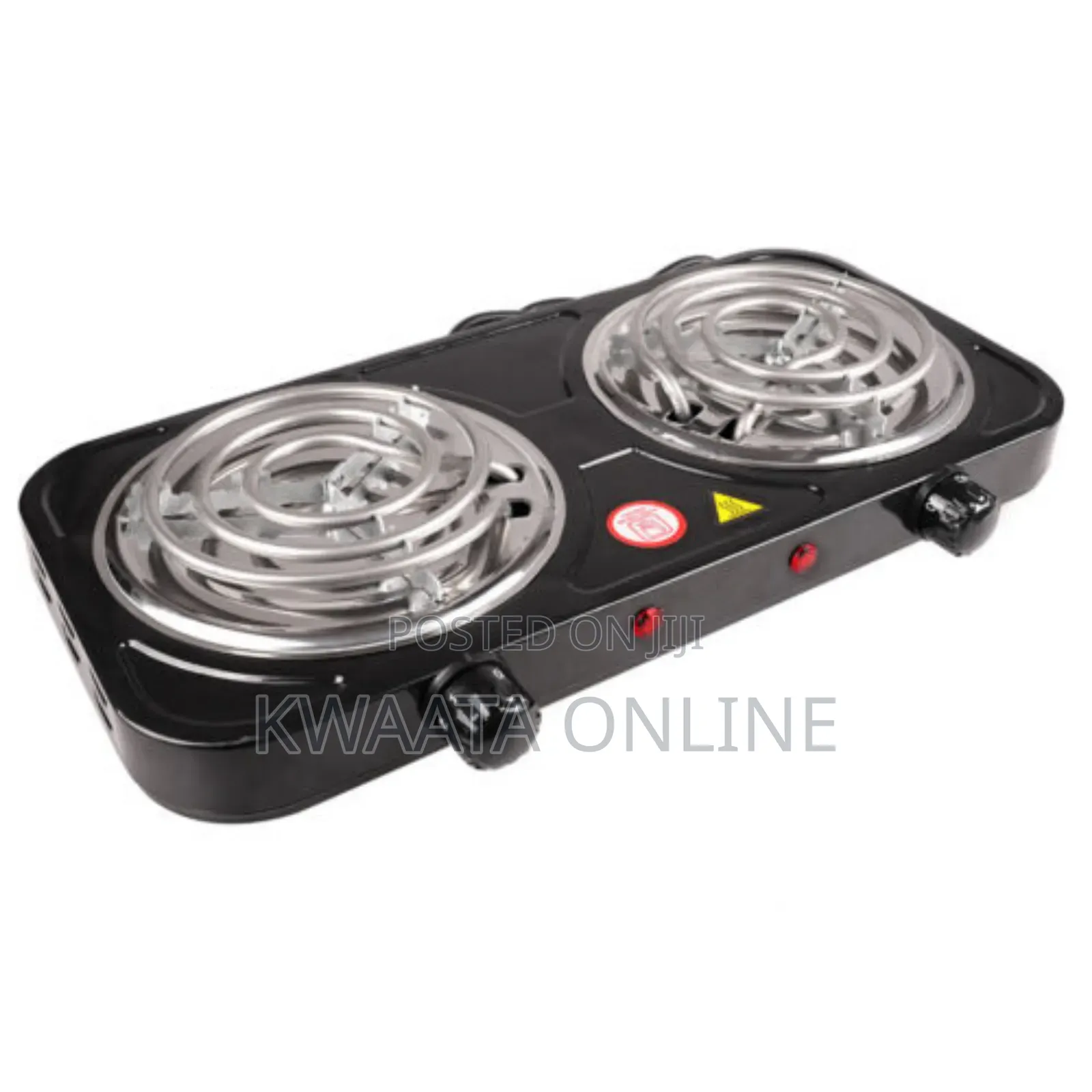 Double Electric Burner Hot Plate Coil Cooking Stove/Heater