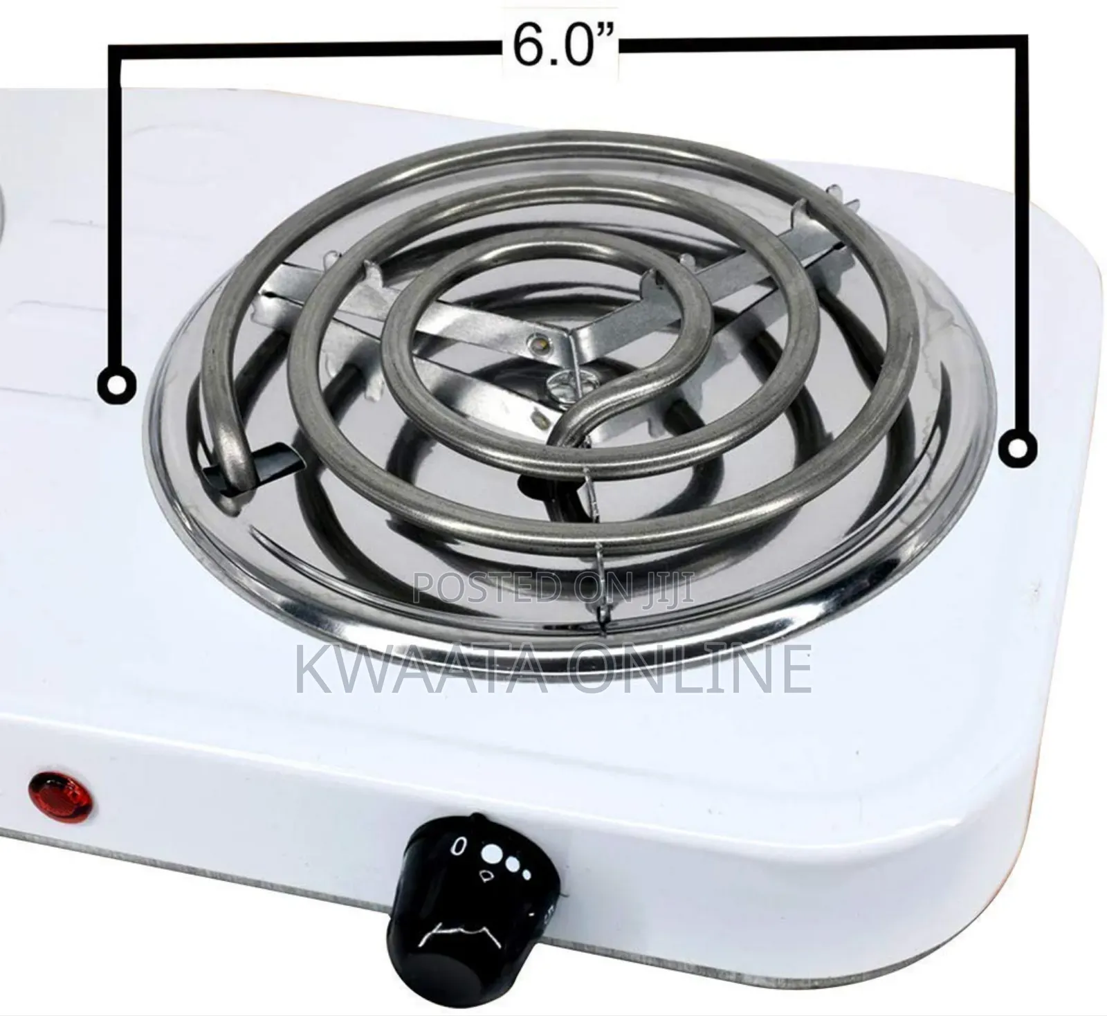 Double Electric Burner Hot Plate Coil Cooking Stove/Heater