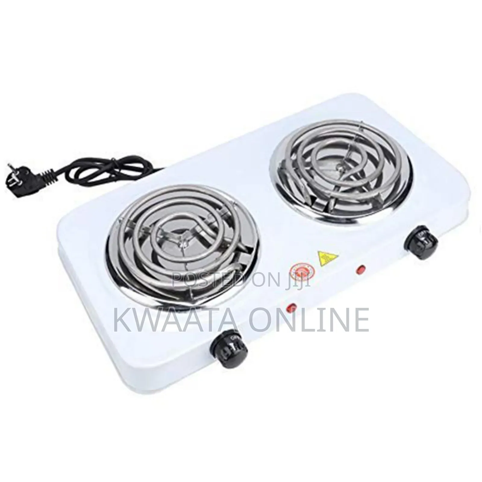 Double Electric Burner Hot Plate Coil Cooking Stove/Heater
