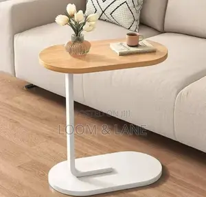 C-Shaped Beside/Sofa Side Coffee Table