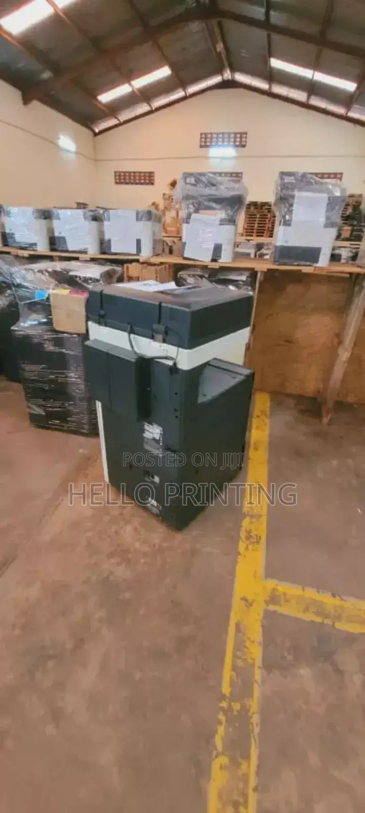 Bizhub C558 - Rugged Office Use. In Kampala .