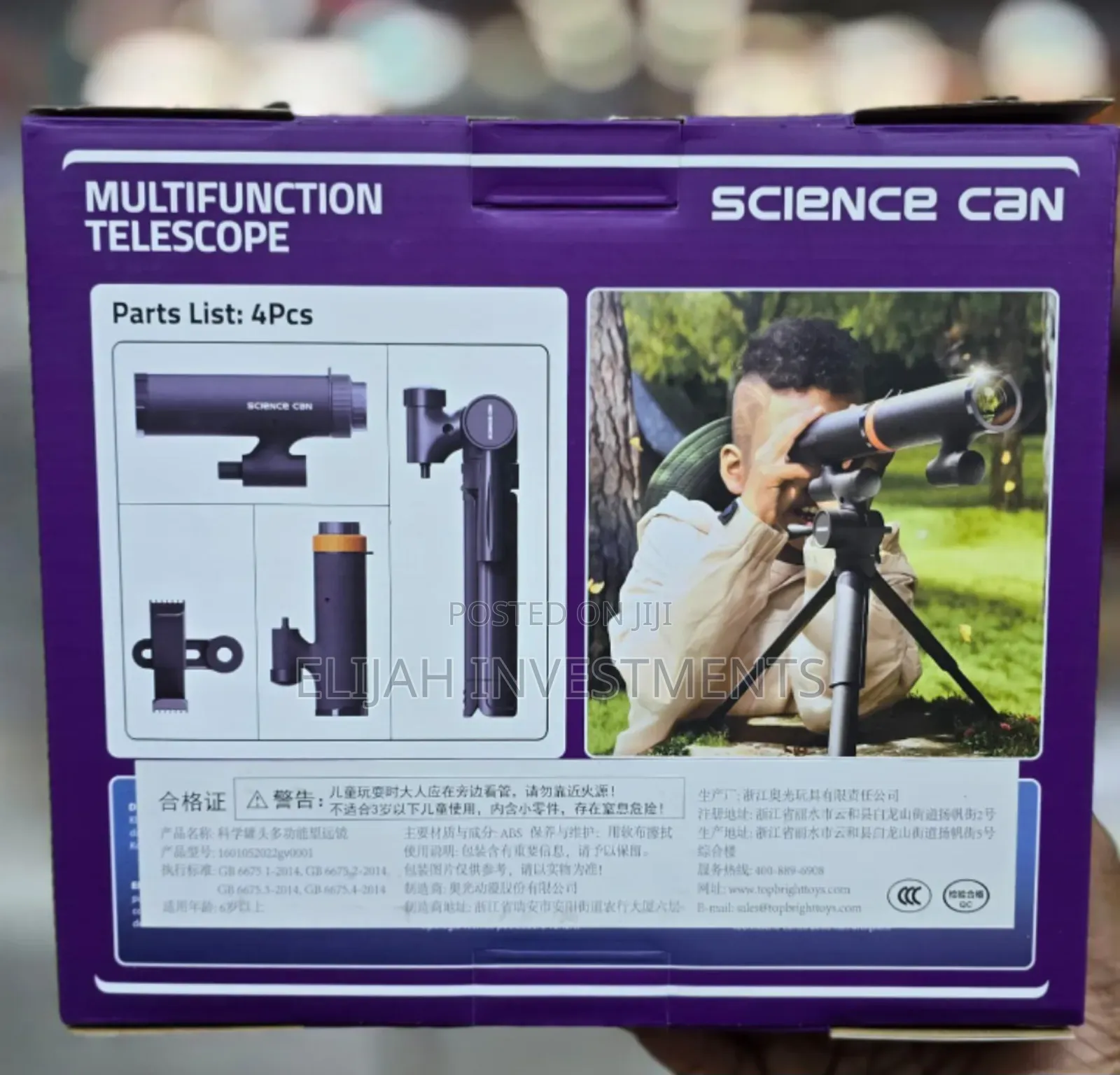 Multifunction Telescope Binoculars