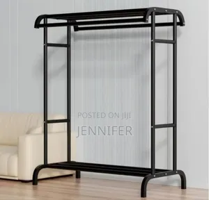 Double Rod Clothing Garment Rack