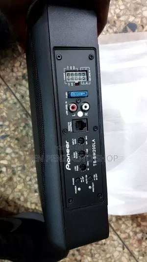 Amplified Subwoofer for All Cars ( Pioneer)